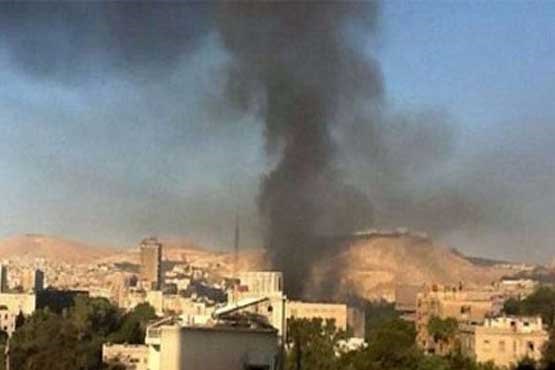 وقوع چند انفجار دمشق را لرزاند
