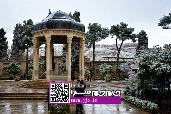 چند هفته مانده به بهار: بارش نخستین برف در شیراز [مجموعه عکس]