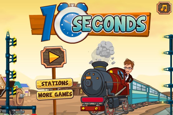 بازی آنلاین هدایت قطار در 10 ثانیه