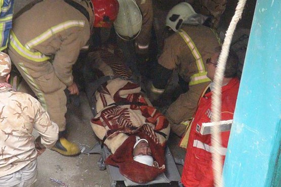 سقوط مرگبار کارگر جوان در عمق چاه ۸ متری