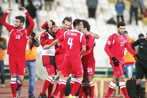 شروع درخشان پرسپولیس در لیگ قهرمانان آسیا