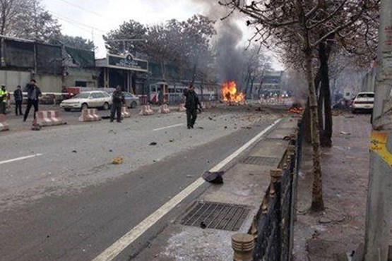 انفجار مهیب کابل را لرزاند