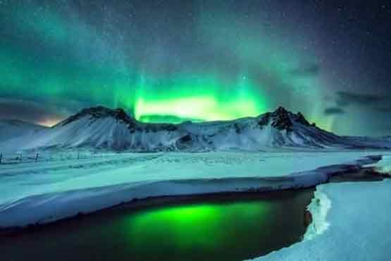 فیلم شفق قطبی در ایسلند و گرینلند