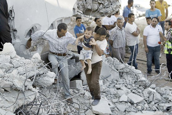 اسرائیل در جنگ غزه، غیرنظامیان را هدف قرار داد