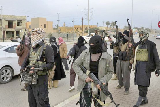 داعش، 2 نفر را اعدام کرد