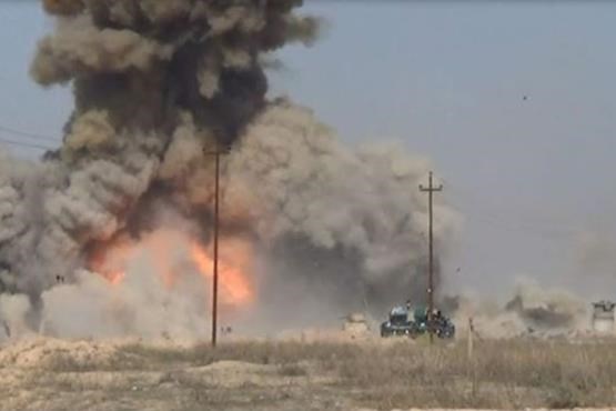 درگیری‌ شدید ارتش عراق در تکریت و اسارت دهها داعشی