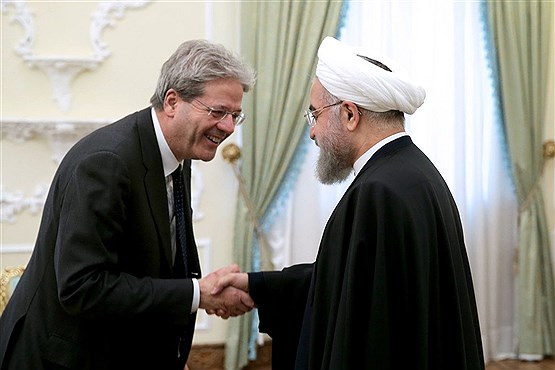 دیدار وزیر خارجه ایتالیا با رییس جمهور