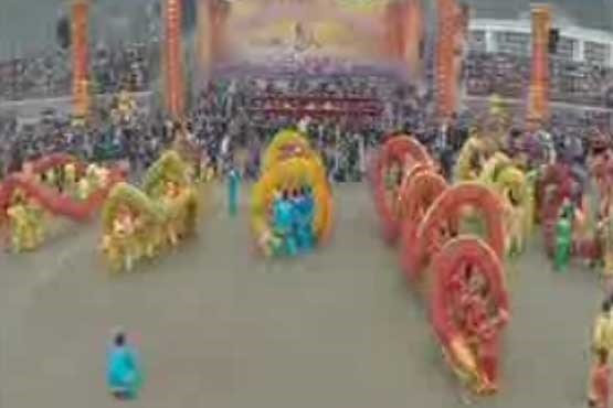 جشنواره اژدها در چین