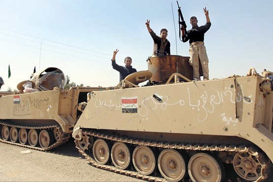 تکریت به محاصره کامل ارتش عراق در آمد