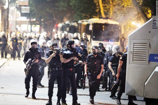 ترکیه جدید با نگاه پلیسی
