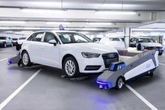 روباتی که خودرو را پارک می کند + عکس