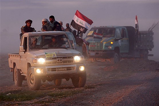 2 شهر مهم عراق از اشغال داعش آزاد شدند