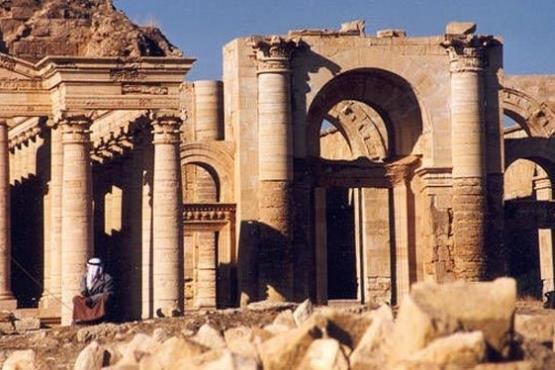 داعش شهر باستانی الحضر را باخاک یکسان کرد