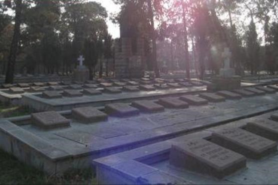 قبرستان لهستانی ها در تهران، یادگار جنگ جهانی دوم