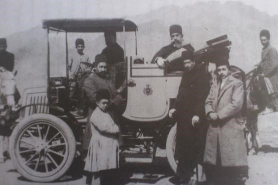 اتومبیل​های تهران در دوره احمدشاه