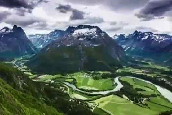 مناطق زیبای نروژ
