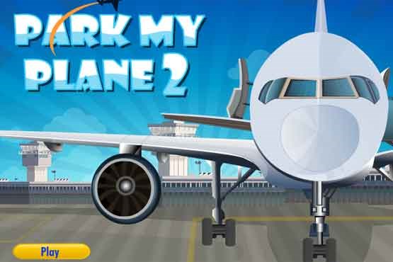 بازی آنلاین پارک کردن هواپیما