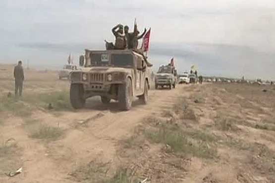 آماده شدن ارتش عراق برای حمله نهایی به تکریت