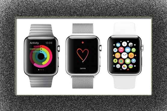 رونمایی از ساعت هوشمند شرکت اپل