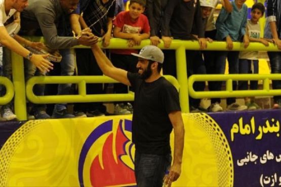 بازگشت حدادی به بسکتبال ایران