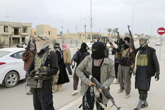 حمله داعش به استان الانبار عراق