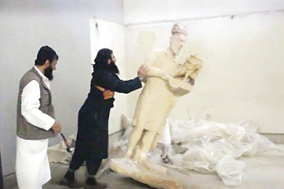 داعش یک بنای تاریخی دیگر را در موصل منهدم کرد