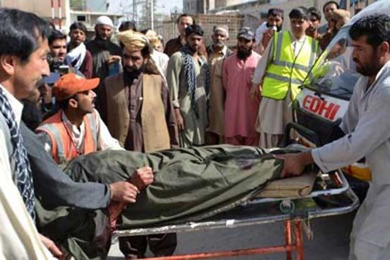 افزایش تلفات انفجار انتحاری به نماز جمعه در پاکستان به 16 نفر