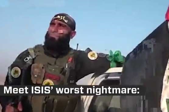 ابوعزرائیل؛ کابوس تروریست های داعش عراق + فیلم