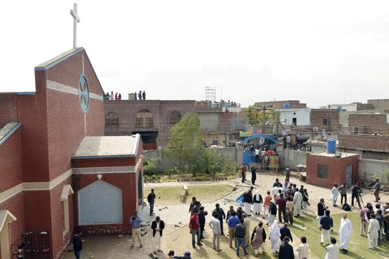 انفجارهای انتحاری در‌ لاهور پاکستان