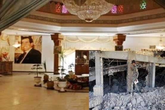 قبر صدام در تکریت ویران شد + فیلم
