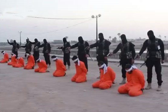 اعدام های تازه داعش در فلوجه + فیلم