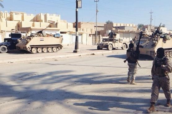 داعش 8 هزار بمب در تکریت کار گذاشته است