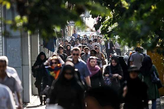 جمعیت ایران 77.8 میلیون نفر شد