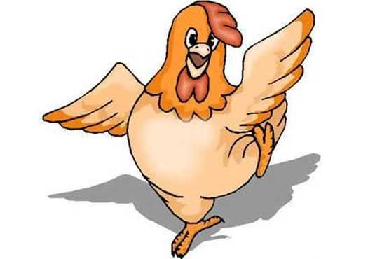 مرغ یک پا دارد