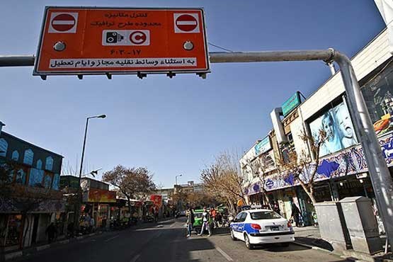 تهران به ۱۰ هزار دوربین کنترل ترافیک نیاز دارد
