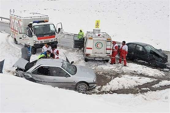۲۰ استان درگیر برف و کولاک هستند