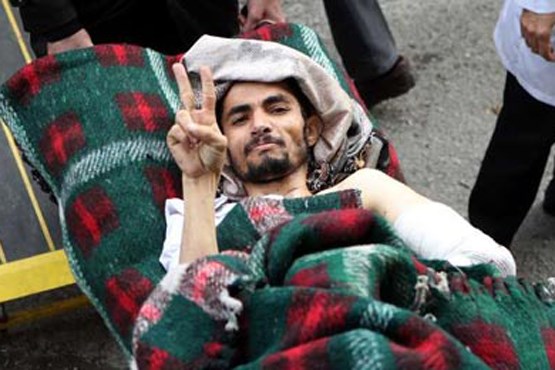 انتقال زخمی‌های یمنی به تهران