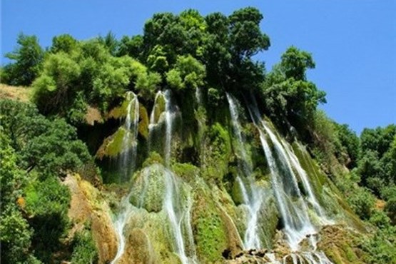 آبشار بیشه لرستان، جاذبه‌ای بی‌نظیر در ایران+عکس