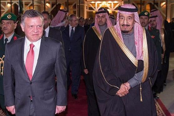 تسلیت پادشاهان عرب به رئیس جمهور