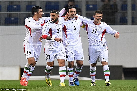 AFC تیم ایران را ستود