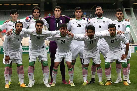 تیم ملی فوتبال ایران یک پله سقوط کرد