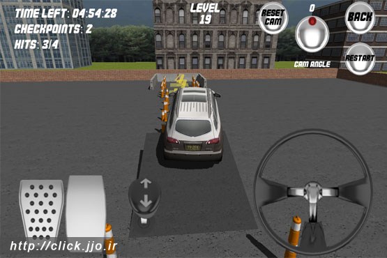 بازی موبایل: رانندگی را در موبایل یاد بگیرید