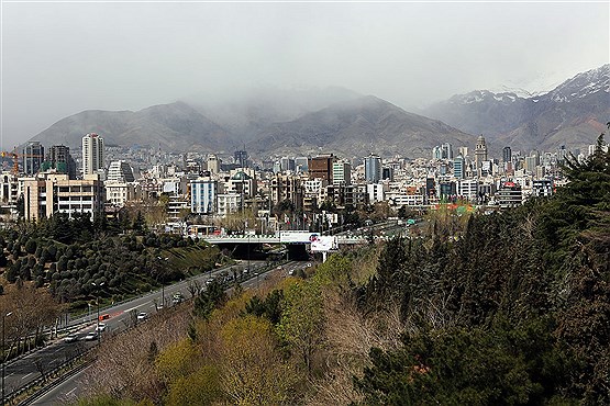 طبیعت بهاری تهران در ایام نوروز
