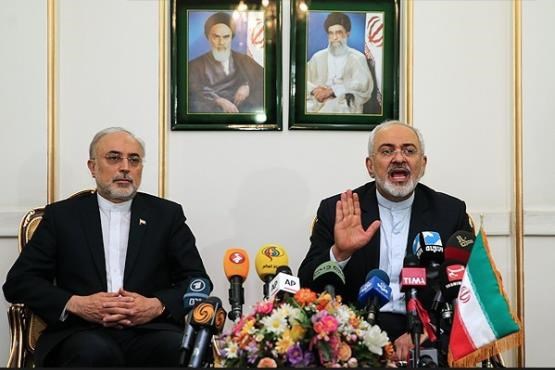 ظریف: برنامه هسته ای ایران ادامه خواهد یافت