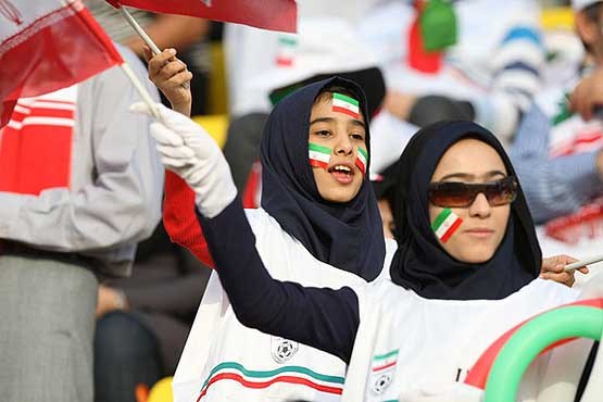حمایت بلاتر از حضور زنان ایرانی در ورزشگاه ها