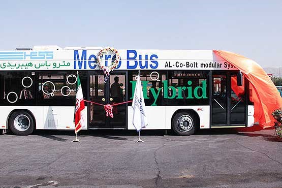 نسل جدید اتوبوس​های برقی در راه تهران