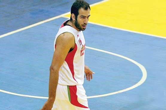 ستاره بسکتبال ایران در کنار هنرپیشه طناز (عکس)