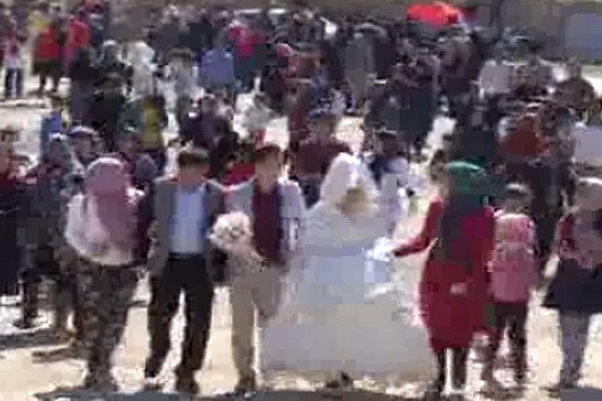 ازدواج زوج چینی در ایران