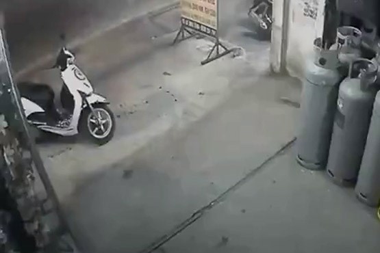 سرقت موتورسیکلت در سه سوت
