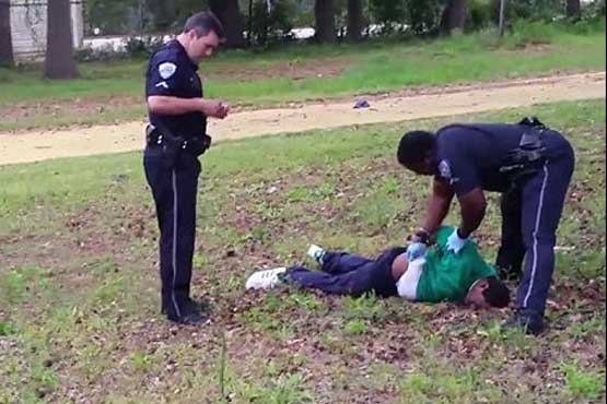 پلیس آمریکا، مرد سیاهپوست را کشت + عکس